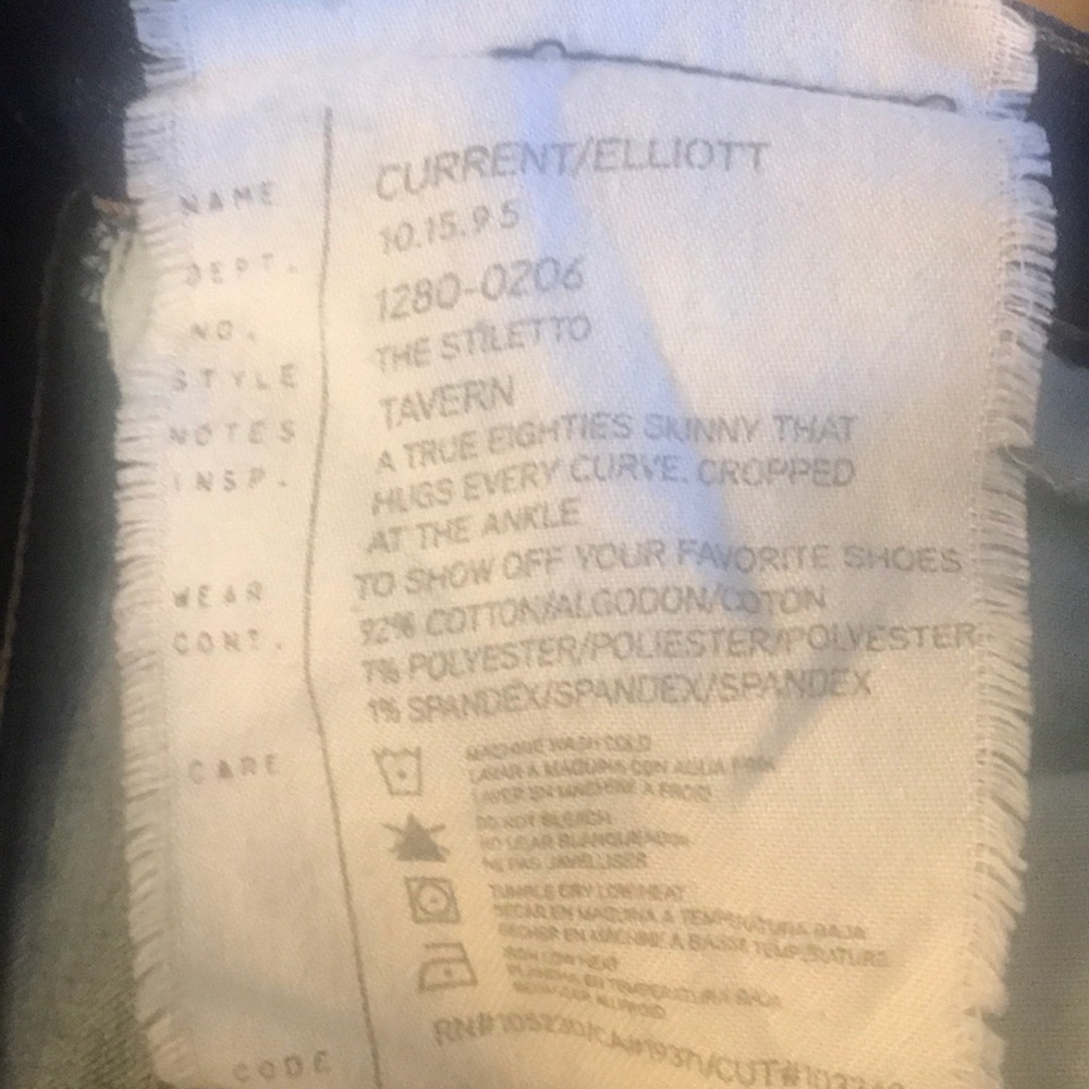 Current/Elliot jeans - Picture 5 of 5